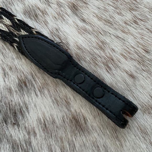 Vogt Ladies Horsehair Belt - Picture 4 of 9